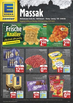 EDEKA Prospekt - Angebote ab 27.10. - Seite 1