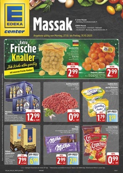 EDEKA Prospekt - Angebote ab 27.10. - Seite 1