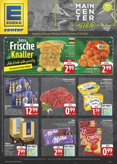EDEKA Prospekt - Angebote ab 27.10. - Seite 1