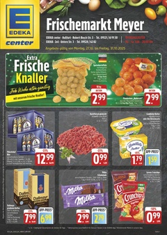 EDEKA Prospekt - Angebote ab 27.10. - Seite 1
