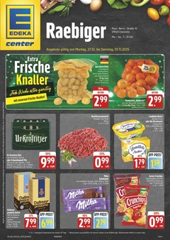 EDEKA Prospekt - Angebote ab 27.10. - Seite 1