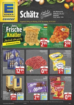 EDEKA Prospekt - Angebote ab 27.10. - Seite 1