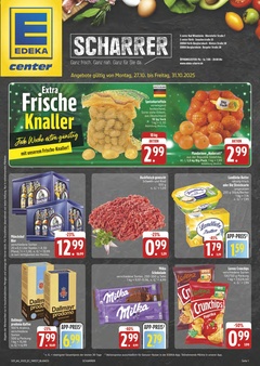 EDEKA Prospekt - Angebote ab 27.10. - Seite 1