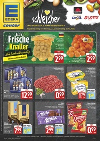 EDEKA Prospekt - Angebote ab 27.10.