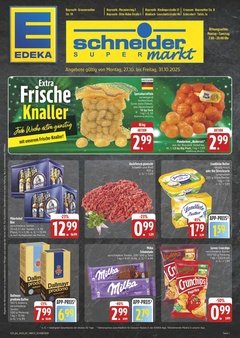 EDEKA Prospekt - Angebote ab 27.10. - Seite 1