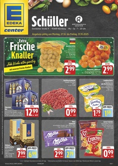 EDEKA Prospekt - Angebote ab 27.10. - Seite 1