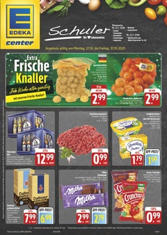 EDEKA Prospekt - Angebote ab 27.10. - Seite 1