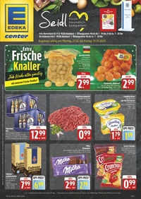EDEKA Prospekt - Angebote ab 27.10.