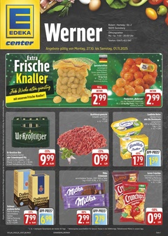 EDEKA Prospekt - Angebote ab 27.10. - Seite 1