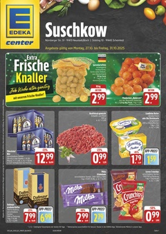 EDEKA Prospekt - Angebote ab 27.10. - Seite 1
