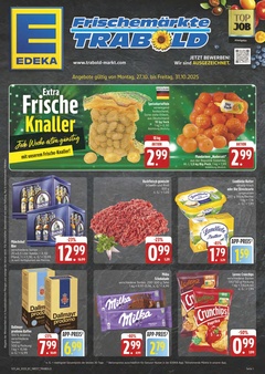 EDEKA Prospekt - Angebote ab 27.10. - Seite 1