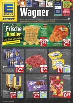 EDEKA Prospekt - Angebote ab 27.10. - Seite 1