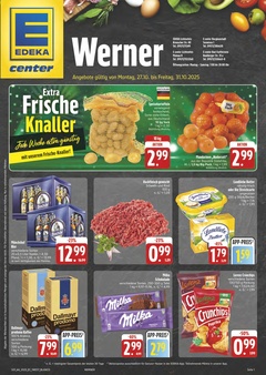 EDEKA Prospekt - Angebote ab 27.10. - Seite 1