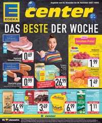 EDEKA Prospekt - Angebote ab 03.11.