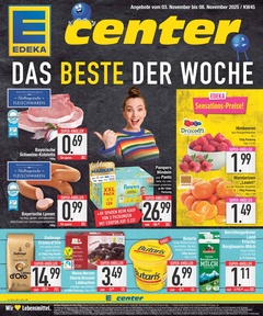 EDEKA Prospekt - Angebote ab 03.11. - Seite 1