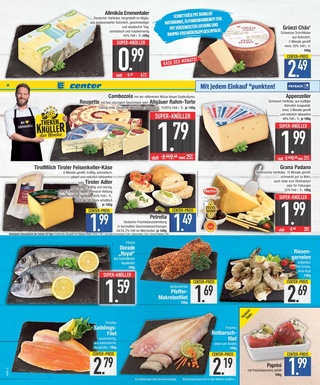 Vorschau des EDEKA Prospekts - Käse, Seite 6