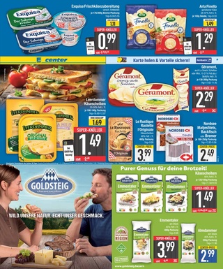 Vorschau des EDEKA Prospekts - Käse, Seite 9