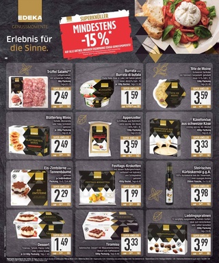 Vorschau des EDEKA Prospekts - Käse, Seite 16