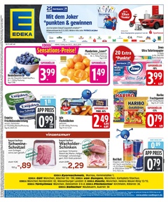 EDEKA Prospekt - Angebote ab 03.11. - Seite 1