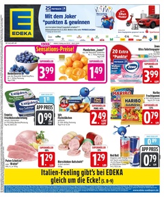 EDEKA Prospekt - Angebote ab 03.11. - Seite 1