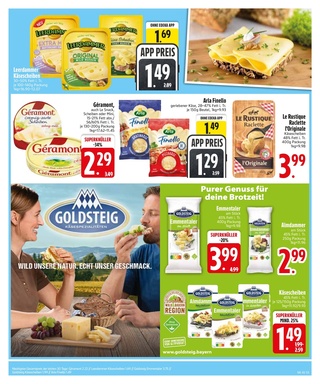 Vorschau des EDEKA Prospekts - Käse, Seite 5