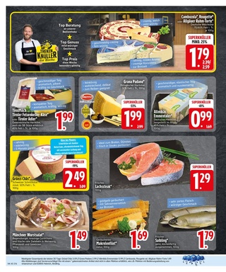 Vorschau des EDEKA Prospekts - Käse, Seite 16