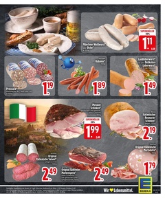 EDEKA Prospekt - Angebote ab 03.11.