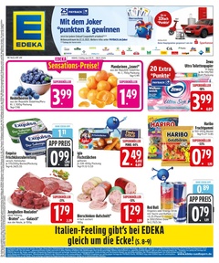 EDEKA Prospekt - Angebote ab 03.11. - Seite 1