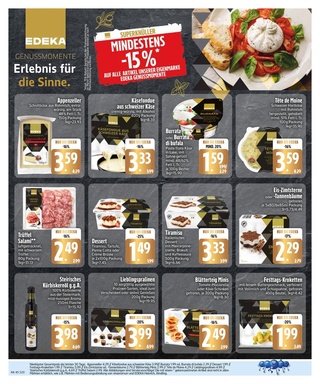 Vorschau des EDEKA Prospekts - Käse, Seite 20