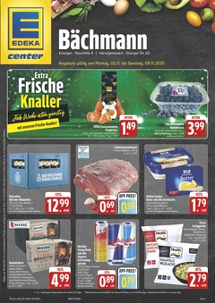 EDEKA Prospekt - Angebote ab 03.11. - Seite 1