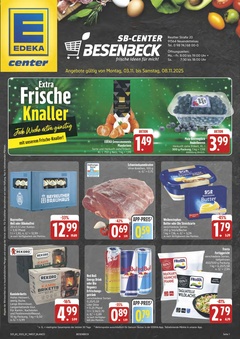 EDEKA Prospekt - Angebote ab 03.11. - Seite 1