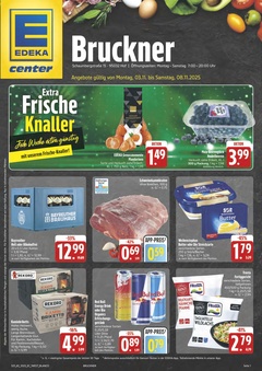 EDEKA Prospekt - Angebote ab 03.11. - Seite 1