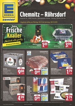 EDEKA Prospekt - Angebote ab 03.11. - Seite 1