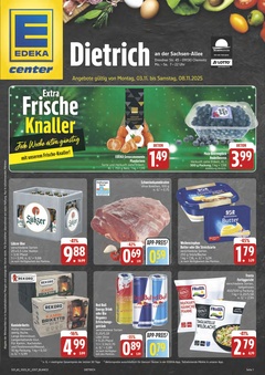 EDEKA Prospekt - Angebote ab 03.11. - Seite 1