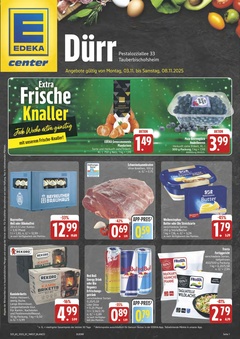 EDEKA Prospekt - Angebote ab 03.11. - Seite 1