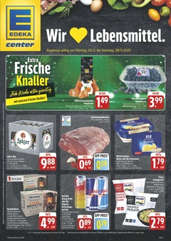 EDEKA Prospekt - Angebote ab 03.11. - Seite 1