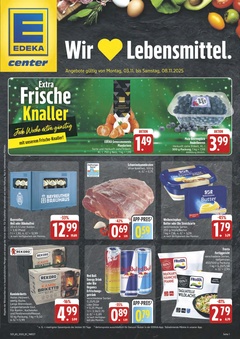 EDEKA Prospekt - Angebote ab 03.11. - Seite 1