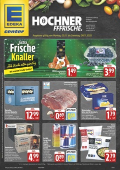 EDEKA Prospekt - Angebote ab 03.11. - Seite 1