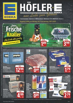 EDEKA Prospekt - Angebote ab 03.11. - Seite 1