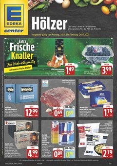 EDEKA Prospekt - Angebote ab 03.11. - Seite 1