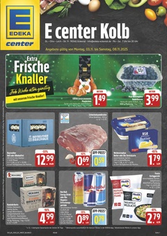 EDEKA Prospekt - Angebote ab 03.11. - Seite 1