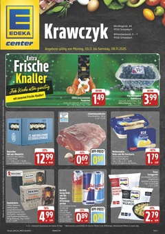 EDEKA Prospekt - Angebote ab 03.11. - Seite 1