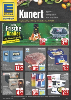 EDEKA Prospekt - Angebote ab 03.11. - Seite 1