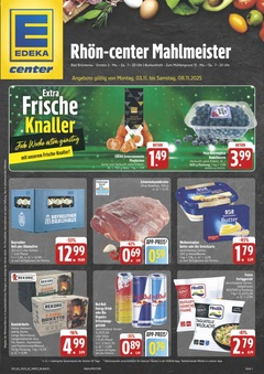 EDEKA Prospekt - Angebote ab 03.11. - Seite 1