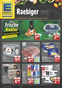 EDEKA Prospekt - Angebote ab 03.11.