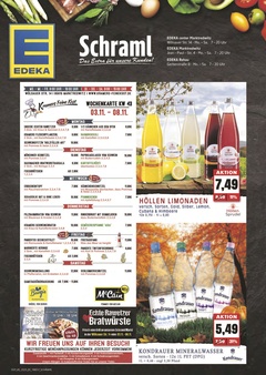 EDEKA Prospekt - Angebote ab 03.11. - Seite 2