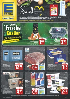 EDEKA Prospekt - Angebote ab 03.11. - Seite 1
