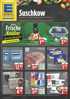 EDEKA Prospekt - Angebote ab 03.11. - Seite 1