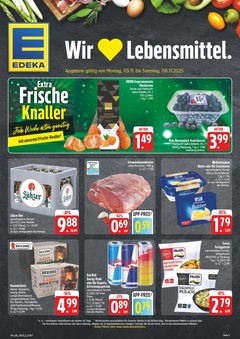 EDEKA Prospekt - Angebote ab 03.11. - Seite 1