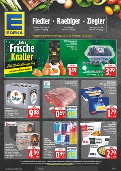EDEKA Prospekt - Angebote ab 03.11. - Seite 1